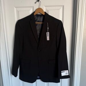 Izod Classic Black Sport Coat